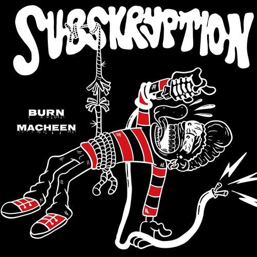 Burn Macheen cover art