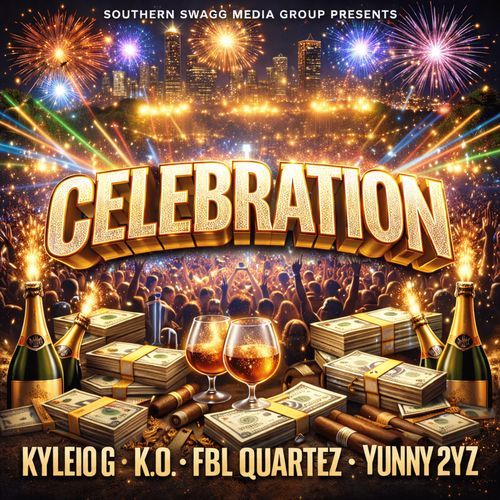 Celebration cover art