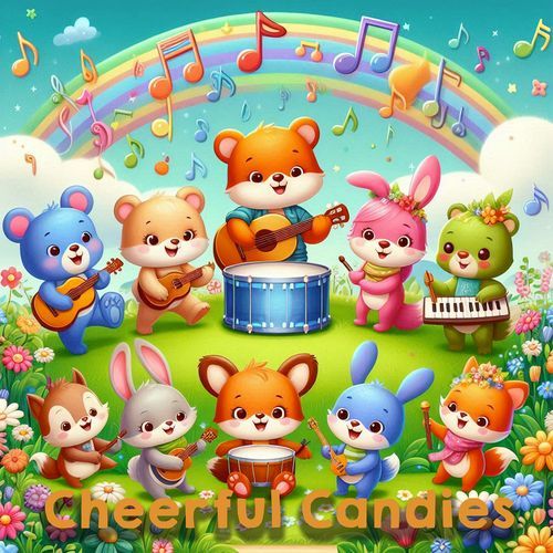Cheerful Candies cover art