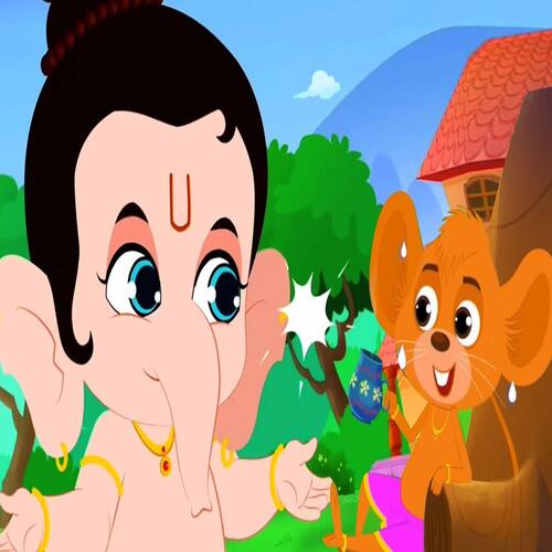 Chotu Ganesha | Hindi Nursery Rhymes | Songs For Childrens - Song Download  from Chotu Ganesha | Hindi Nursery Rhymes | Songs For Childrens @ JioSaavn