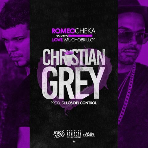 Christian Grey cover art