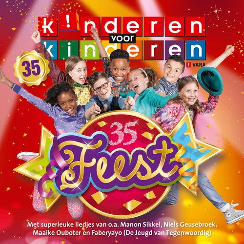 Kinderen voor Kinderen tune cover art