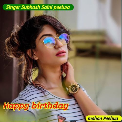Happy birthday