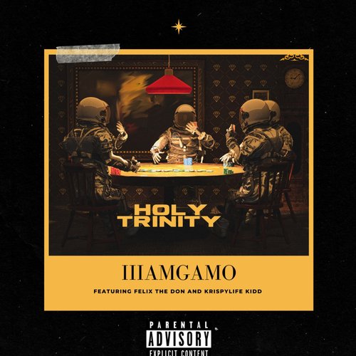 Holy Trinity cover art