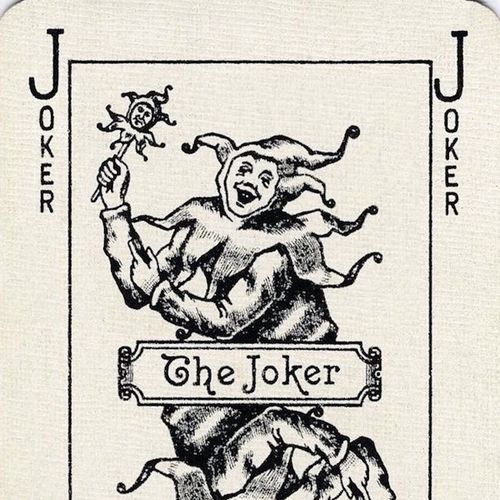 Joker Card cover art