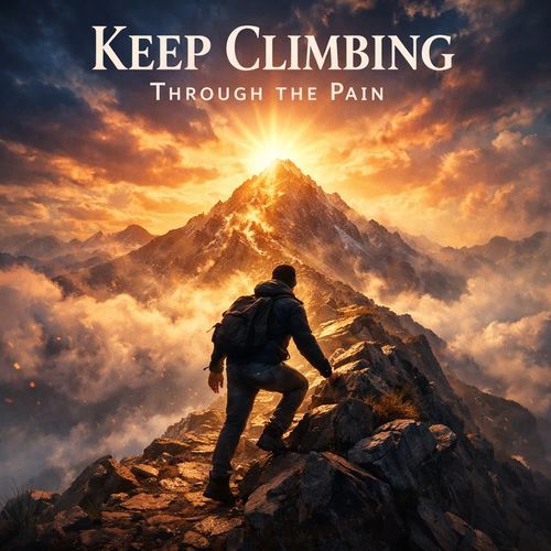 Keep Climbing Through the Pain