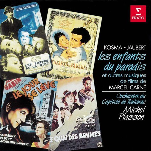 Kosma & Jaubert: Les enfants du paradis et autres musiques de films de Marcel Carné_poster_image