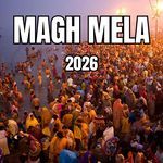Magh Mela 2026 artwork