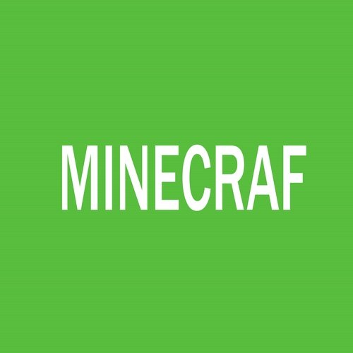 Minecraft cover art
