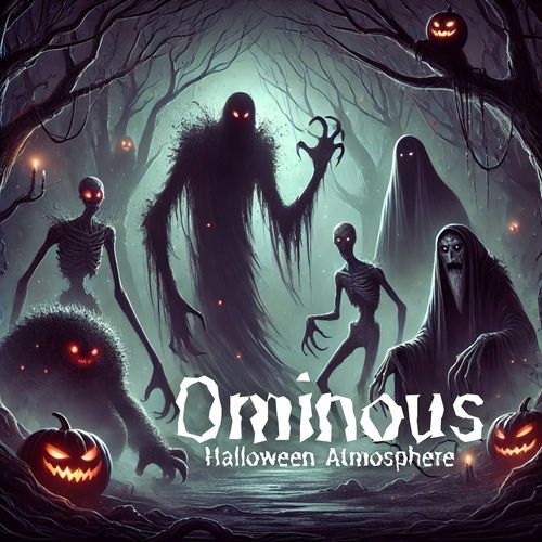 Ominous Halloween Atmosphere: Monstrous Murmurs from Desolate and Forgotten Lands_poster_image