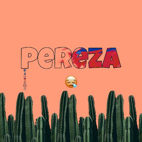 Pereza (me muero de pena si tú no estás) cover art
