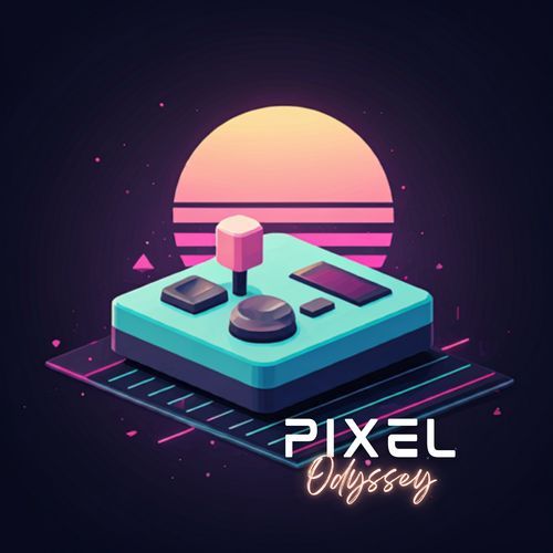 Pixel Odyssey: New Dimensions with Synthwave Gaming Music