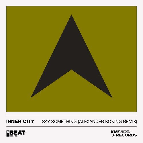 Say Something (Alexander Koning Extended Remix) cover art