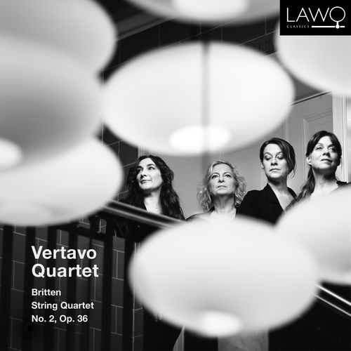 String Quartet No. 2, Op. 36: II. Vivace_poster_image