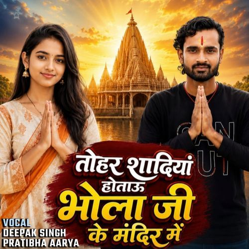 Tohar Sadiya Hotau Bhola Ji Ke Mandir Me