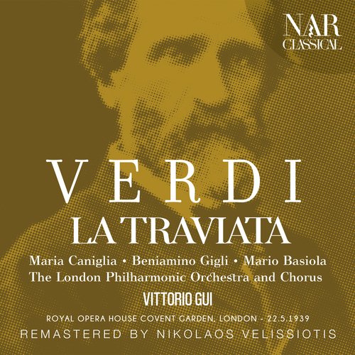 La traviata, IGV 30, Act I: "Libiam ne' lieti calici" (Alfredo, Violetta, Coro)