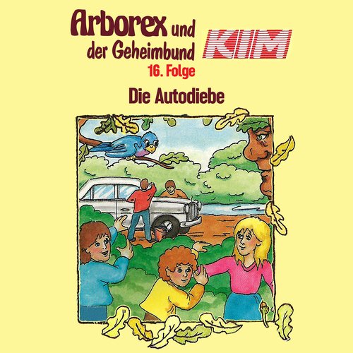 Arborex, der große Baum cover art