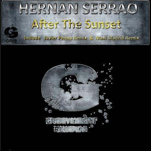After the Sunset (Maxi Madrid Remix) cover art