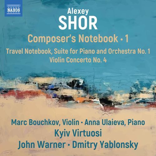 Alexey Shor: Composer's Notebook, Vol. 1