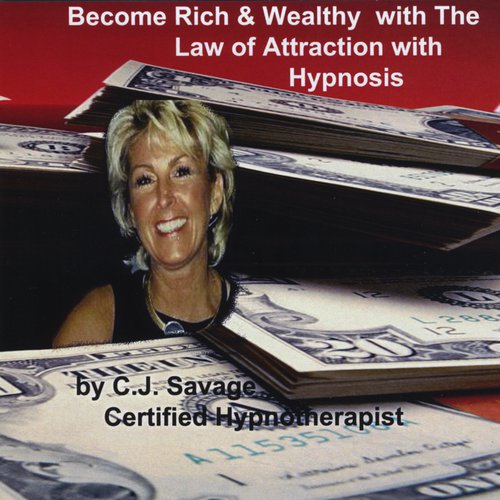 Become Rich and Wealthy with The Law of Attraction with Hypnosi