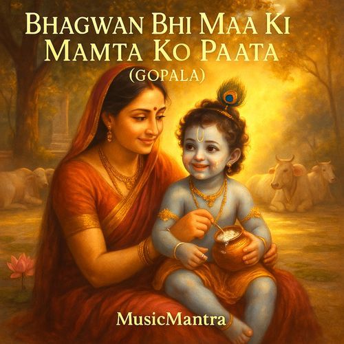 Bhagwan Bhi Maa Ki Mamta Ko Paata(Gopala)
