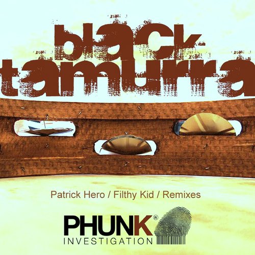 Black Tamurra (Filthy Kid Remix) cover art