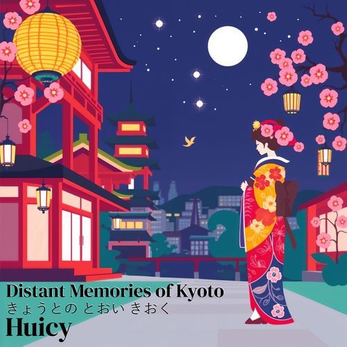 Distant Memories of Kyoto - きょうとの とおい きおく (Relaxing Zen Melodies & Meditative Japanese Lofi Music for Study and Sleep)