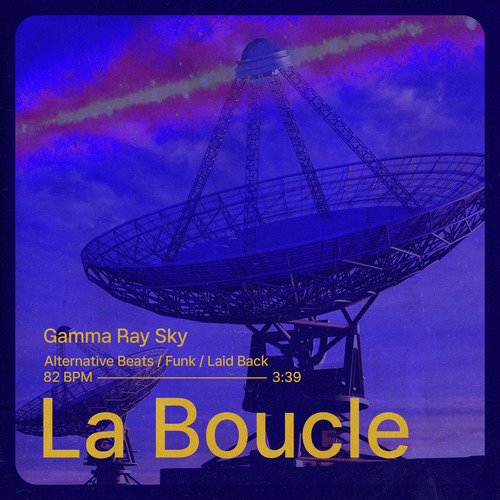 Gamma Ray Sky cover art