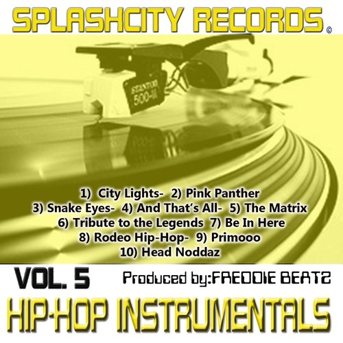 Hip-Hop Instrumentals, Vol. 5