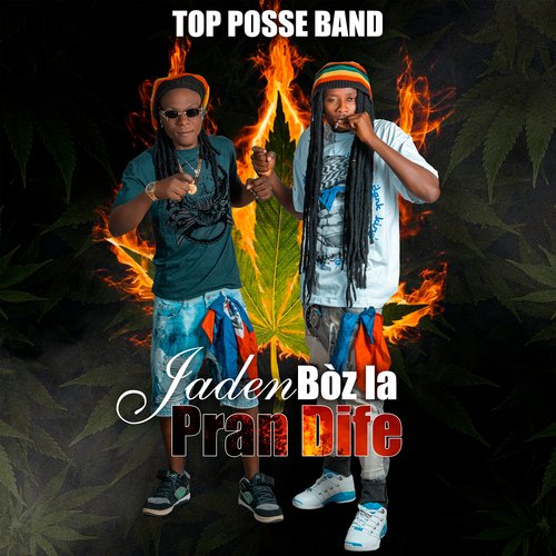 Jaden Bòz La Pran Dife cover art