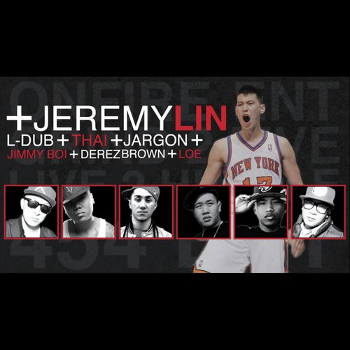Jeremy Lin (feat. Derez Brown, Thai, Jargon, Jimmyboi, L-Dubs & Loe) cover art