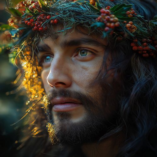 Jesus The King Christmas Blessings