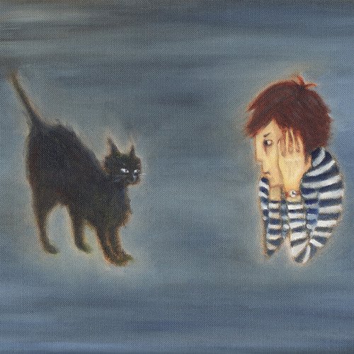 Midnight the Black Cat cover art