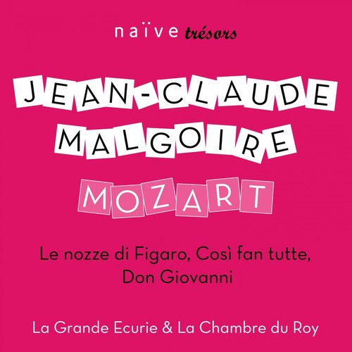 Mozart: Le nozze di Figaro, Così fan tutte & Don Giovanni