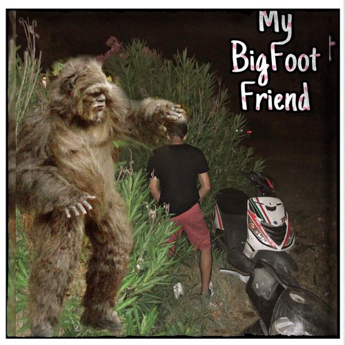 Friend With Knife cover art