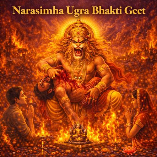 Ugra Veer Narasimha Stuti cover art
