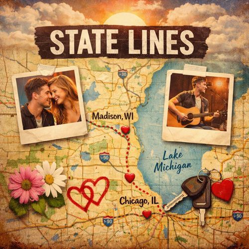 STATE LINES cover art
