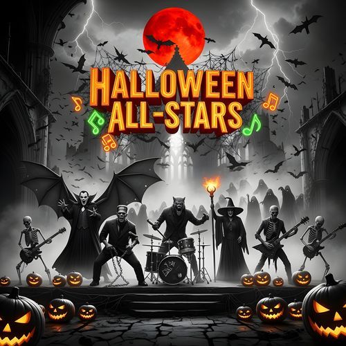 Haunted Sounds for Halloween cover art