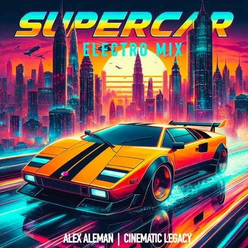 Supercar (Electro Mix) cover art