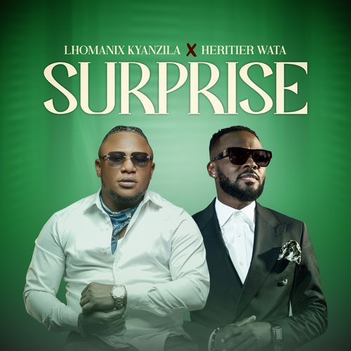 Surprise cover art