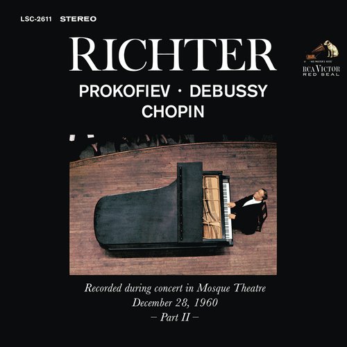 Applause for Sviatoslav Richter (Remastered) cover art