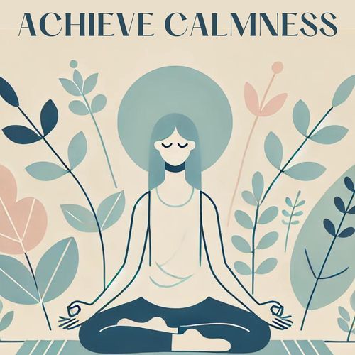 Peaceful Music Encourages a Restful Environment cover art