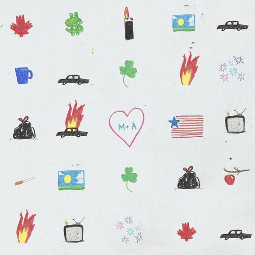 Hoodie zipper cover art