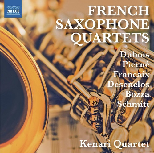 Saxophone Quartet, Op. 102: II. Vif