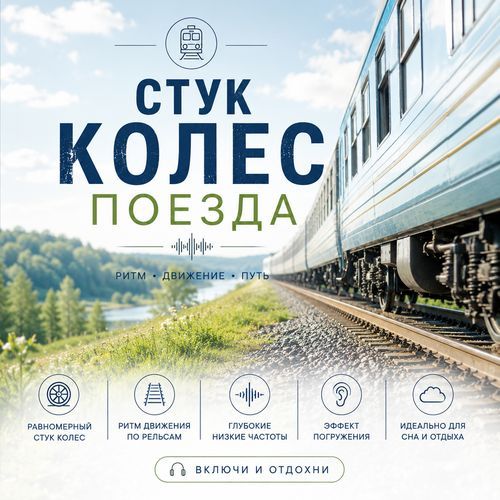 Стук колес поезда