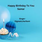 Happy Birthday To You Samar