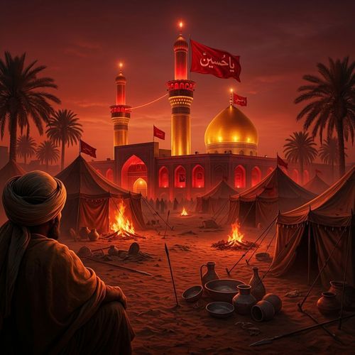 Hussain Ka Khaima Muharram New Naat 2026