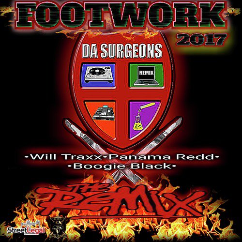 It's All About That Footwork 2017 (Remix)