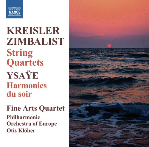 Kreisler - Zimbalist: String Quartets