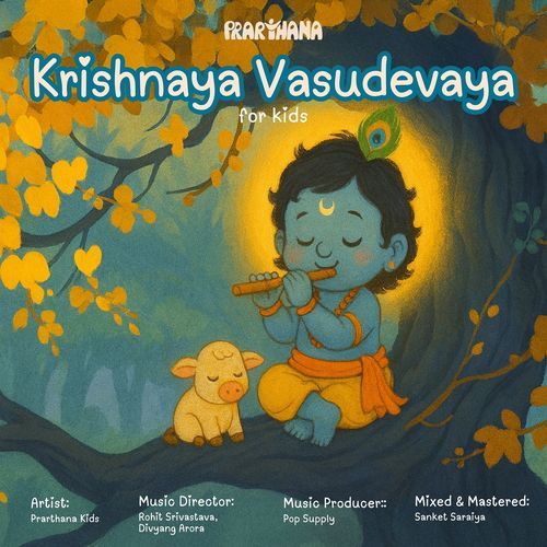 Krishnaya Vasudevaya for Kids